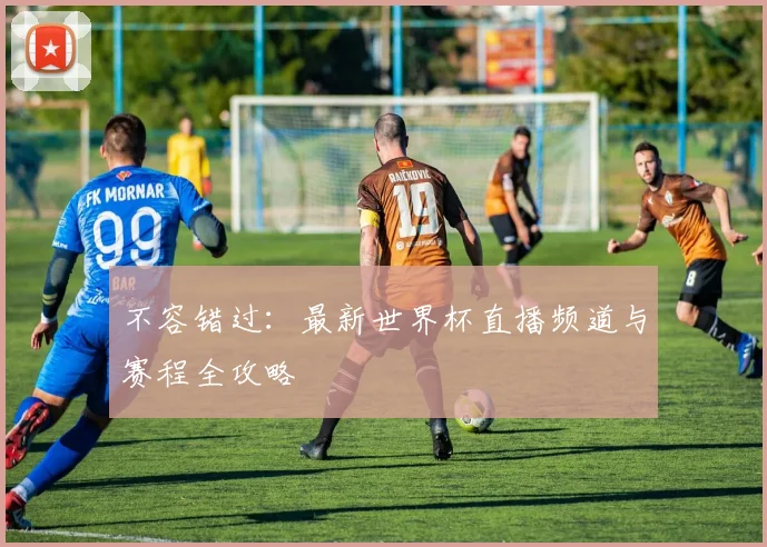 不容错过：最新世界杯直播频道与赛程全攻略